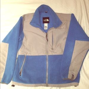 Blue North Face Denali Size M