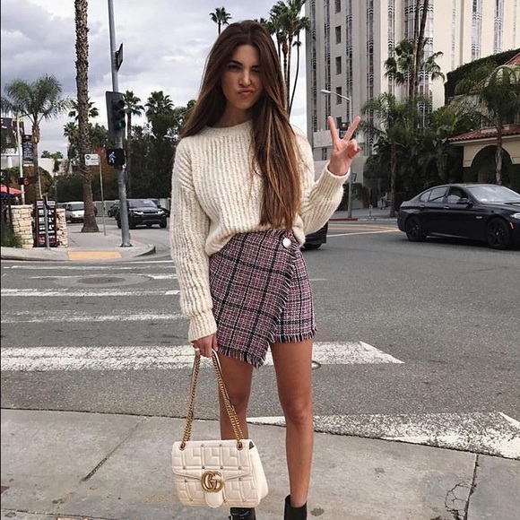 💋TWEED MINI SKIRT💋