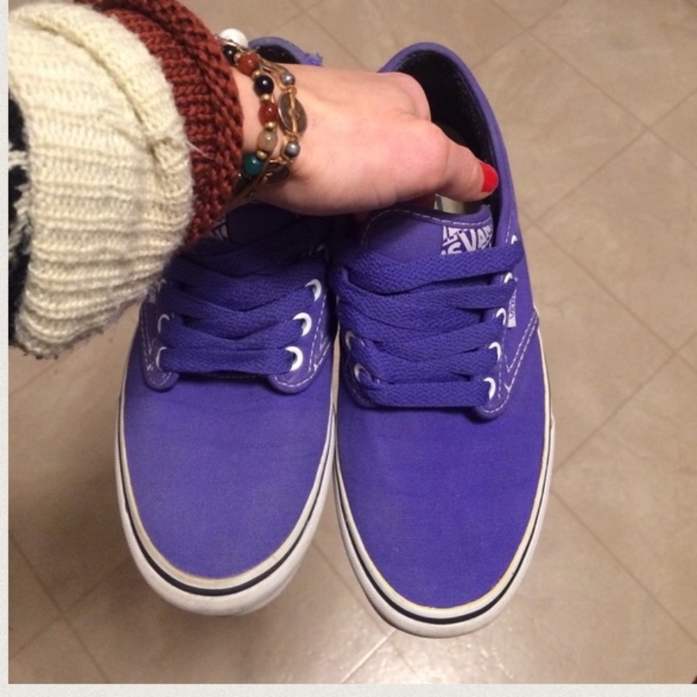 Purple Vans atwood style