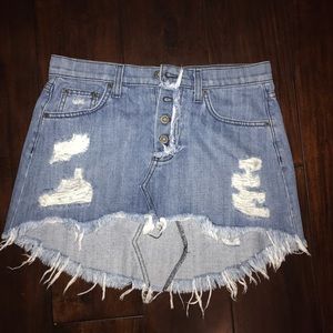 Carmar Denim Skirt