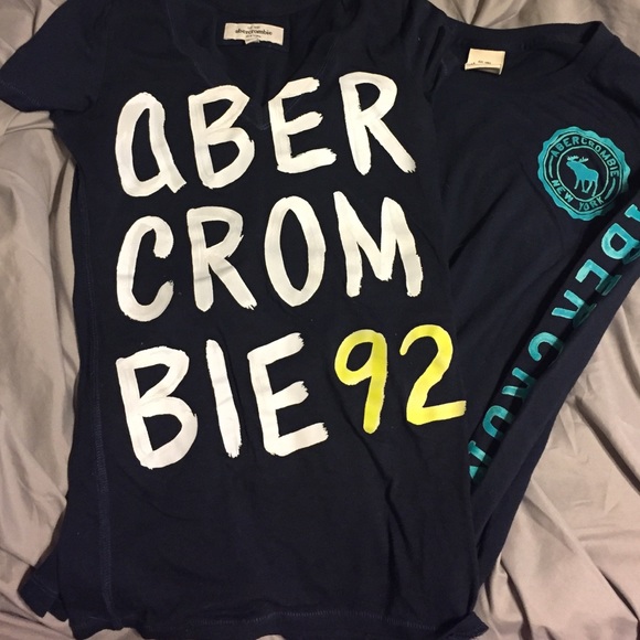 Abercrombie shirt bundle
