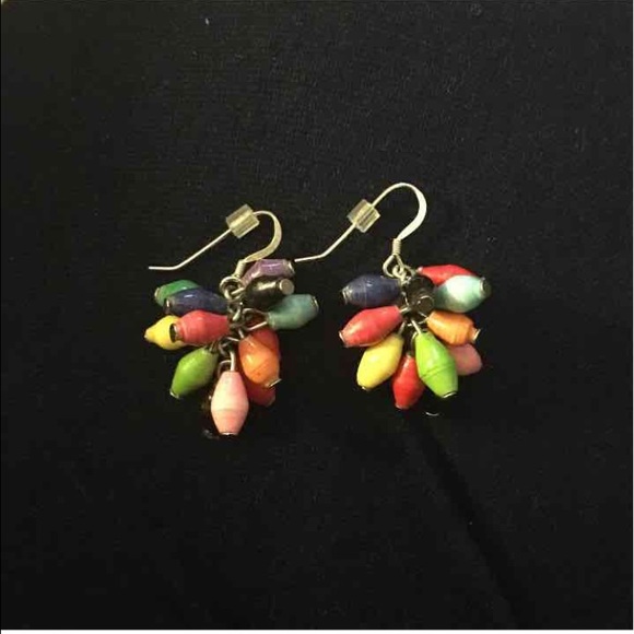 Handmade Paper Earrings