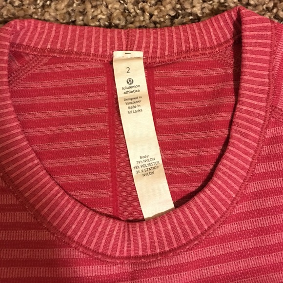 Long sleeved swiftly lulu top - Picture 2 of 4