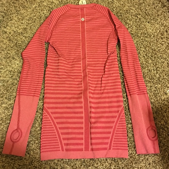 Long sleeved swiftly lulu top - Picture 3 of 4