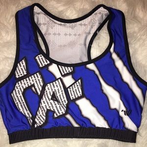 Cheer Athletics reversible sports bra