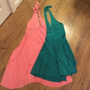 Bundle of (2) Halter Marilyn Monroe Dresses