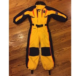 Kids Spyder Snow Suit