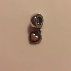Pandora Heart Dangle