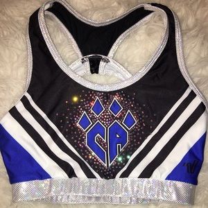 Cheer Athletics Bling sports bra