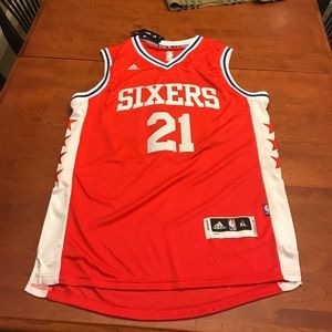 Sixers Jersey. Embiid #21