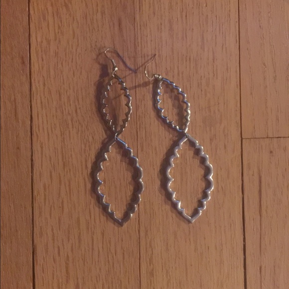 Silver Statement Earring
