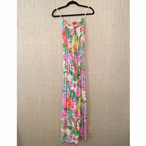 Lily Pulitzer Maxi Dress!💚