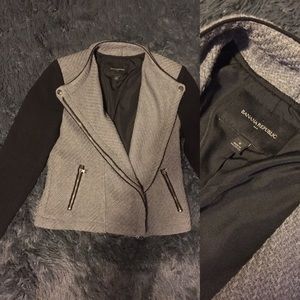 Banana Republic Black + Gray Jacket