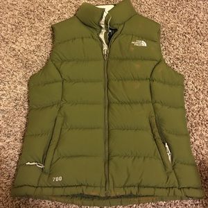 North face 700 fill vest