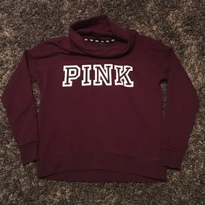 🔥FLASH SALE🔥 PINK VS COWL NECK!