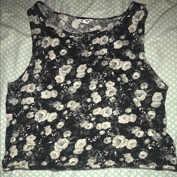Aeropostale floral tank