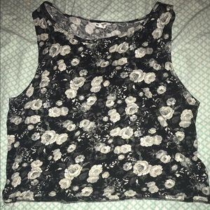 Aeropostale floral tank