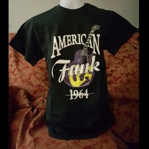 Men's American Funk Dark Blue T-Shirt