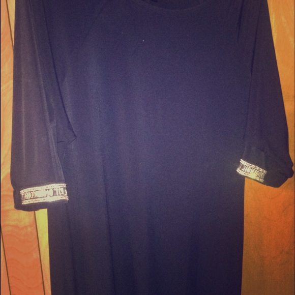 Navy Blue cocktail dress