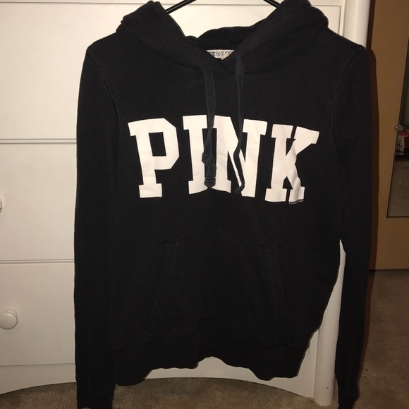pink hoodie