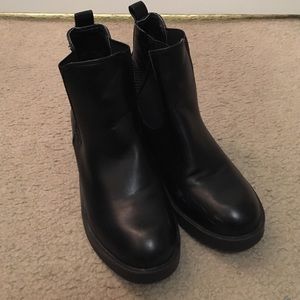 Black Ankle Boots