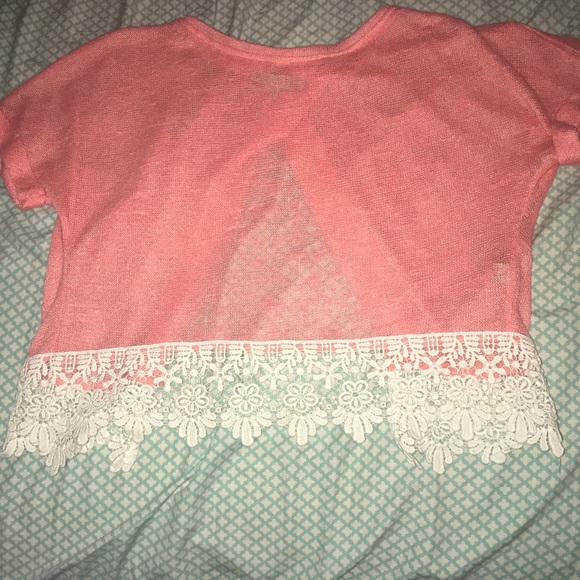 Love Culture open back crop top