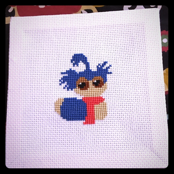 Square cross stitch