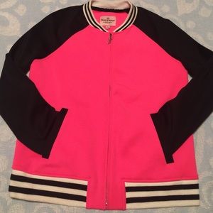 A JC varsity jacket