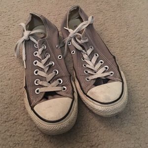 Gray Converse!