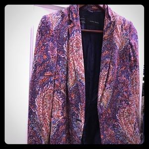 Colorful Zara Jacket Size: XS