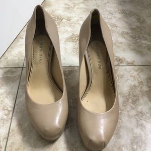 Giani Bini tan heels