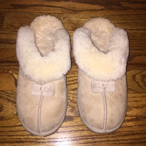 Coquette UGG house shoes