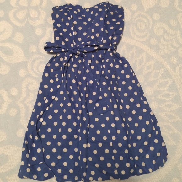 Polka dot dress