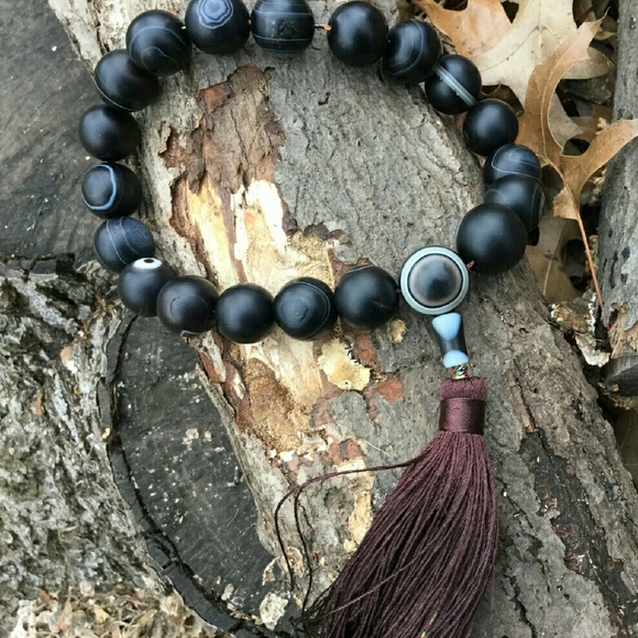 Prayer beads.