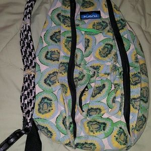 Kavu rope bag with matching wallet