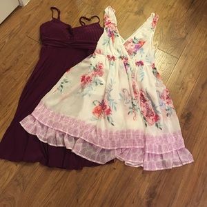 Bundle of (2) Babydoll Dresses