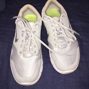 Grey Nikes