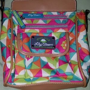 Lilly Bloom crossbody