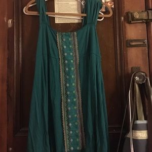 Nanette Lepore green summer dress