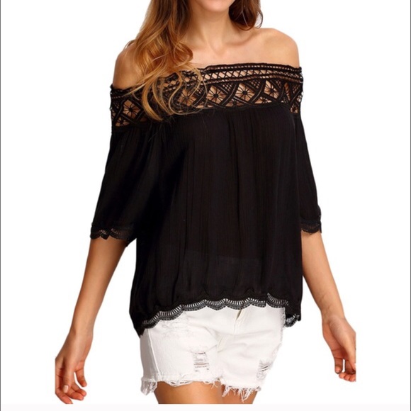 NEW  Off the Shoulder Blouse