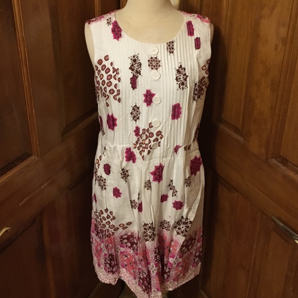 Floral summer dress