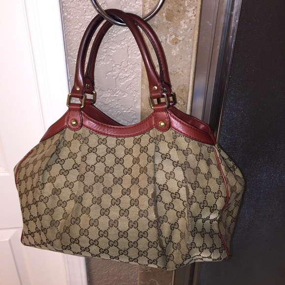 💯💯Gucci Suki Large Bag plus Matching Wallet