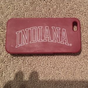 Silicone Indiana iPhone 5 case
