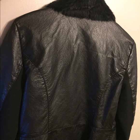 Leather Kenneth Cole Jacket - Picture 2 of 2