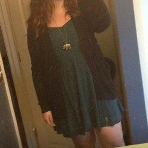 Dark Teal Dress