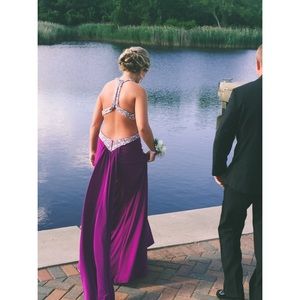 Purple Prom Dress