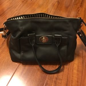 Kate spade black satchel purse