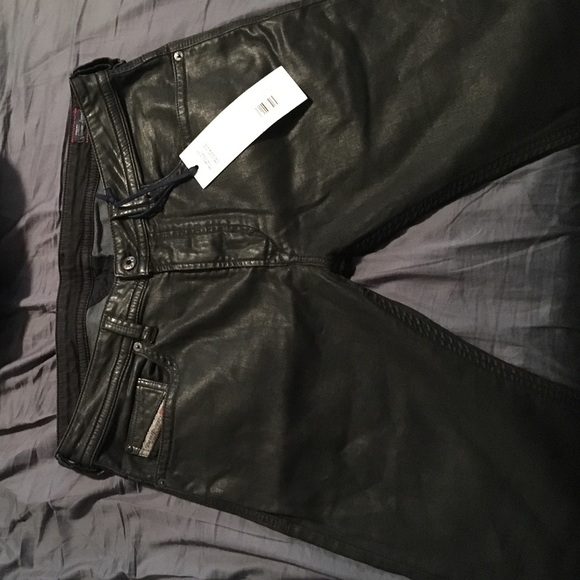 Diesel Thavar-NE sweat jeans black/denim jogg jean