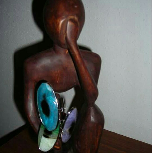 Oval Stone Rings