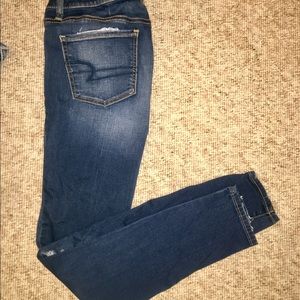 American Eagle Super Stretch Jeggings 4 Regular